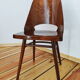 Ensemble de quatre chaises par O. Haerdtl pour Ton Tchécoslovaquie, années 1960