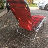 Outdoor folding chair