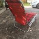 Outdoor folding chair
