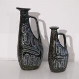 Pair of ceramic vases by Gunnar Nylund 1960