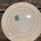Lot of 6 plates in Terre de Fer Saint Amand - Marie-Louise model hamage