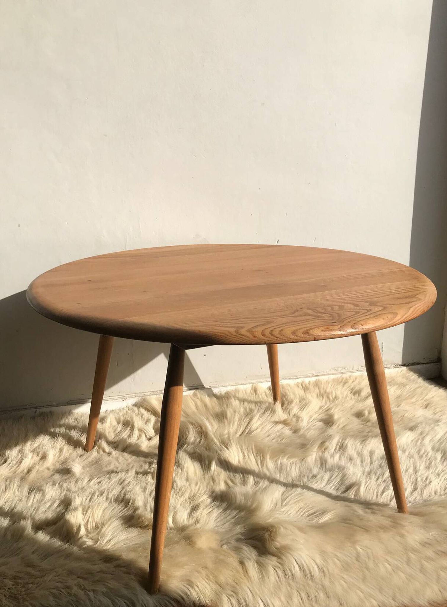 Ercol coffee table