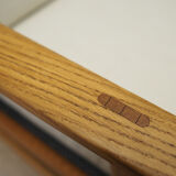 Fauteuil à bascule en chêne, design danois, années 1960, designer: H. Brockmann Petersen, production: Randers Møbelf