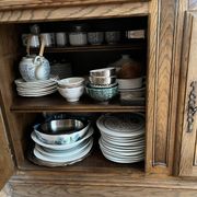 Buffet bas 3 portes en chêne