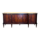 Louis XVI style sideboard in solid mahogany