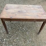 Oak and fir farmhouse table
