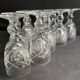 6 liquor glasses signed Waterford Crystal