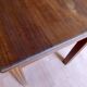 Art Deco desk or side table from the 1930s, vintage, solid wood