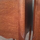 2 Louis XV style bedside tables