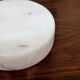 Italian ashtray in Carrara marble