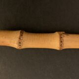 French bottle opener with bamboo handle, 1960