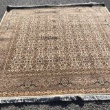Oriental Iranian rug Tabriz. Handmade. Dim: 2.00 X 2.00 meters - square. Quality: