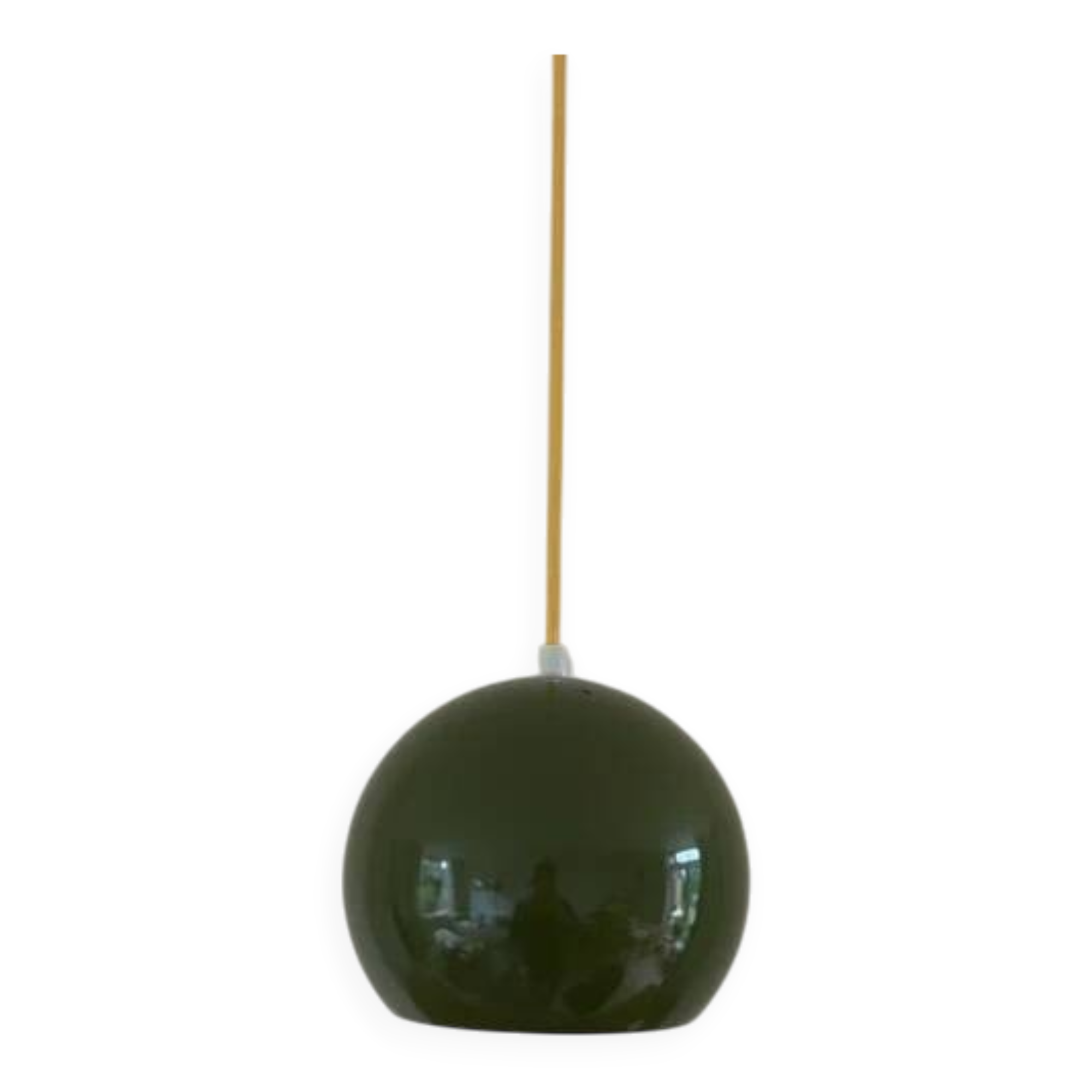 Vintage Danish Topan style pendant