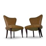 Chaises d'appoint italiennes années 1960