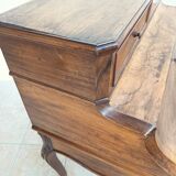 Louis XV slant desk in walnut, 19th century.