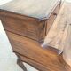 Louis XV slant desk in walnut, 19th century.