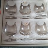 Glass from the crystal factory of Lorraine