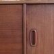 Scandinavian teak enfilade from the 1960s.