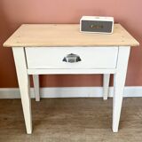 Side table or bedside table
