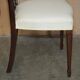 Paire de chaises d'appoint victoriennes George Hepplewhite Prince de Galles