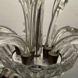 Art Deco Murano Glass Chandelier 1940’s
