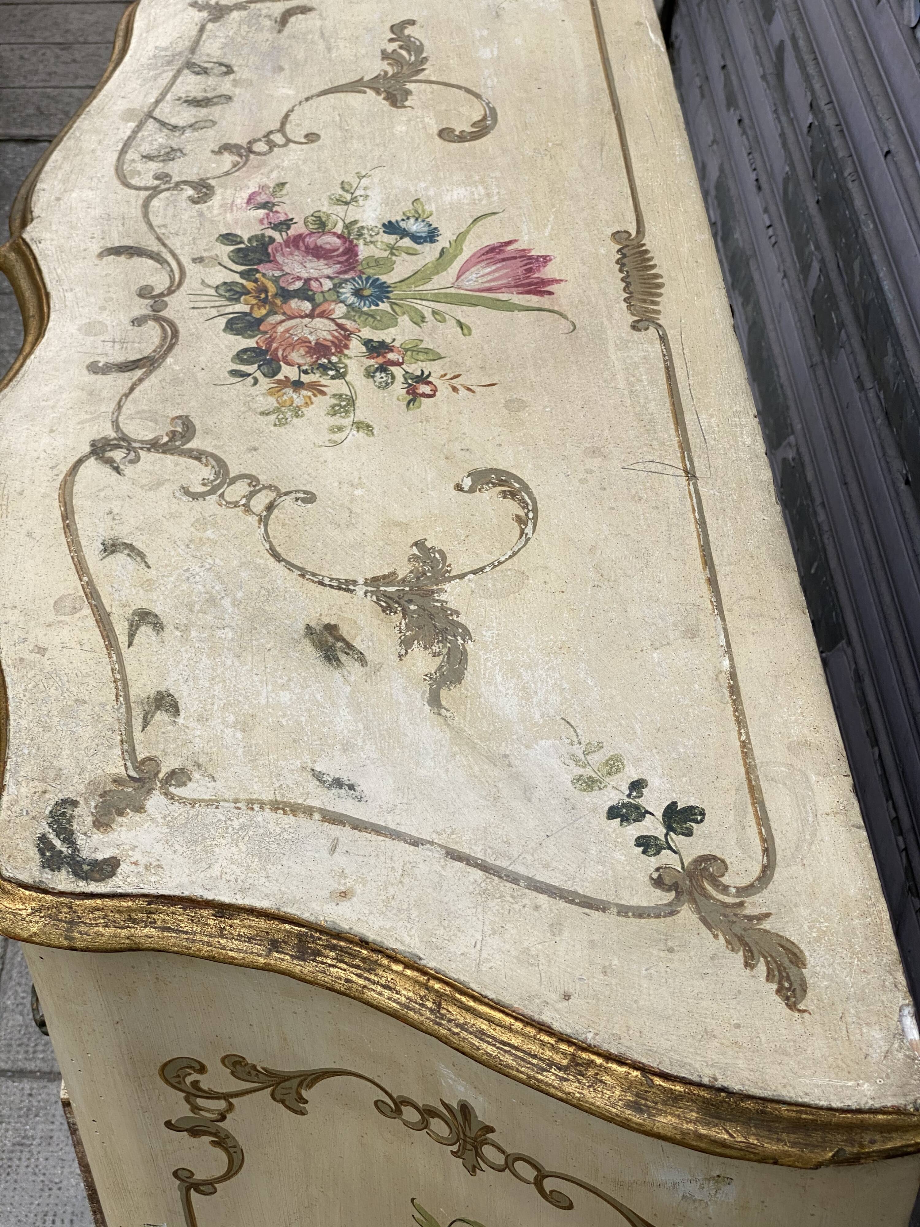 Venetian chest 3 drawers