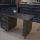 Bureau en métal industriel 1950