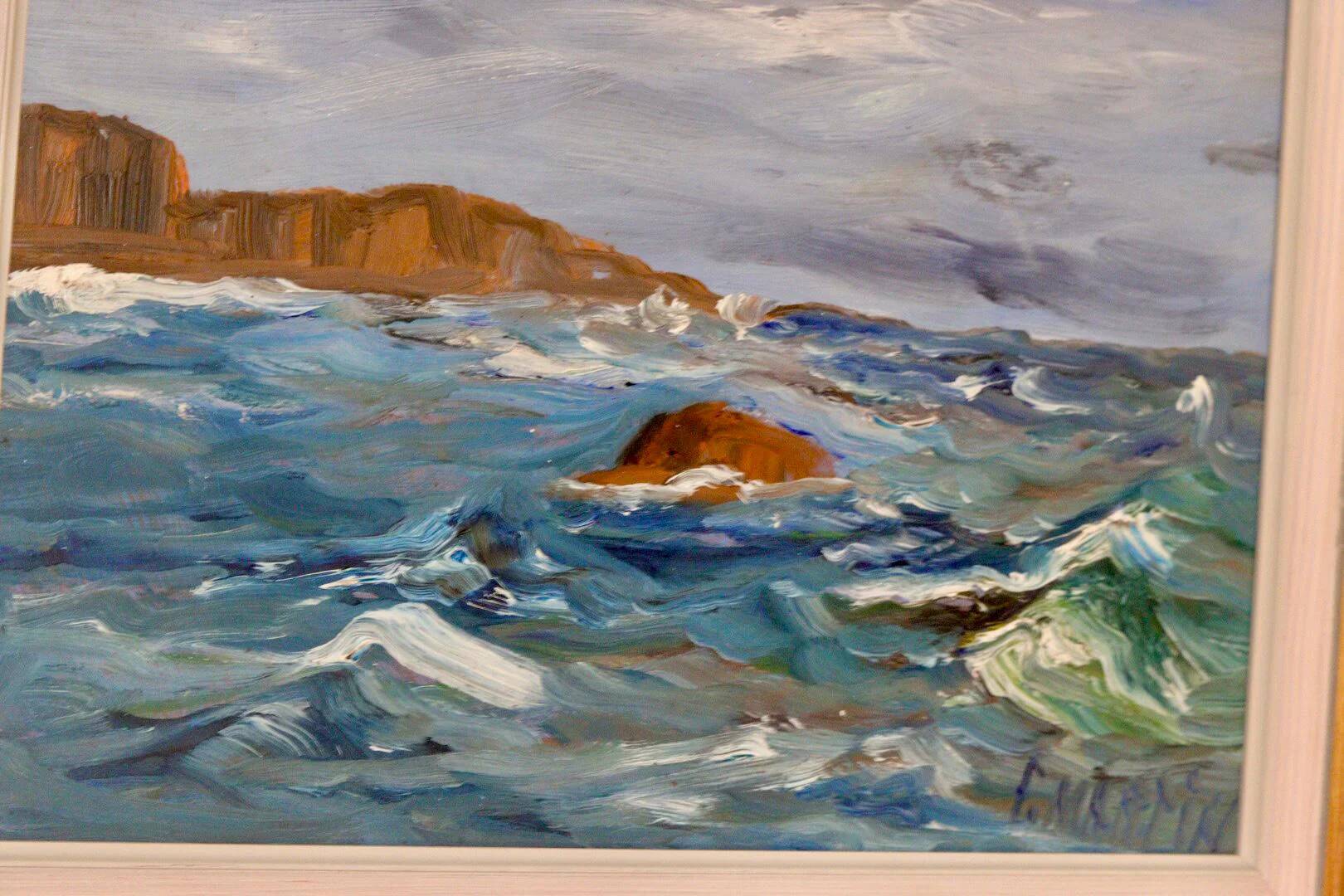 "Bohuslän" by F. Martin