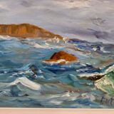 "Bohuslän" by F. Martin