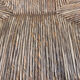 Rattan children's high chair