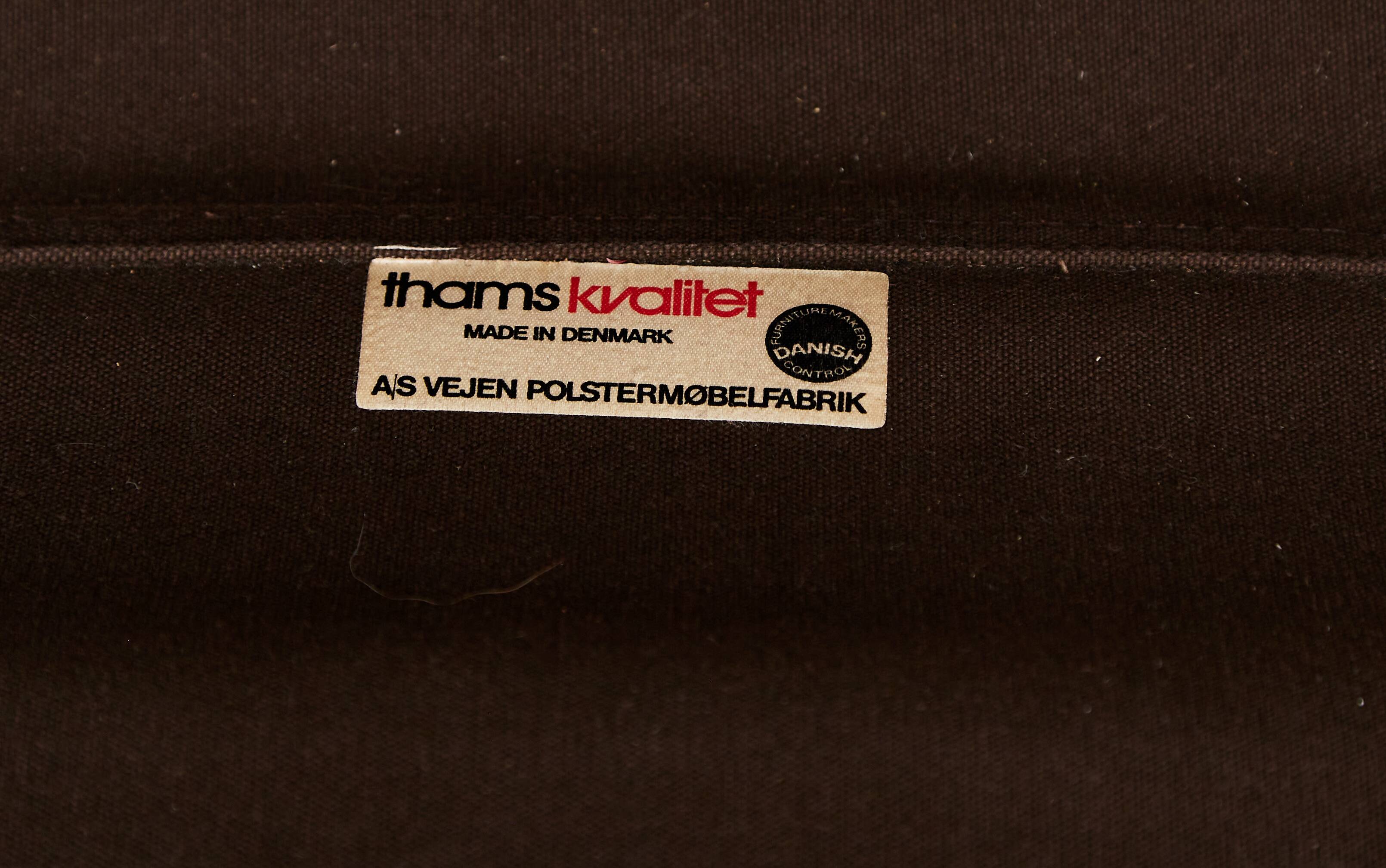 Fauteuil Georg Thams pour Vejen Polstermøbelfabrik