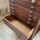 Workshop furniture printing with drawers XL oak