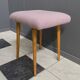 Pink small stool 1970s