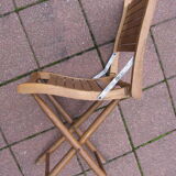Ancienne chaise pliante enfant