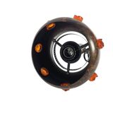 Herda Holland - pendant lamp - copper - Space ace - 80's