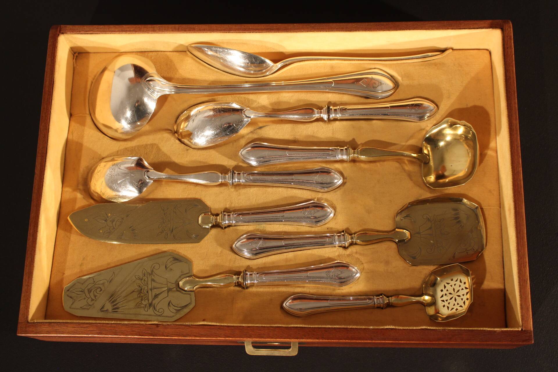 Ménagère Art déco