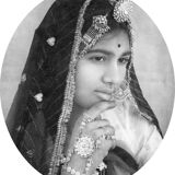 Portrait de jeune femme Rajasthan