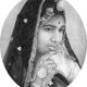 Portrait de jeune femme Rajasthan