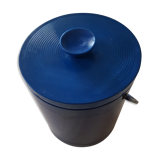 1960 blue metal ice bucket