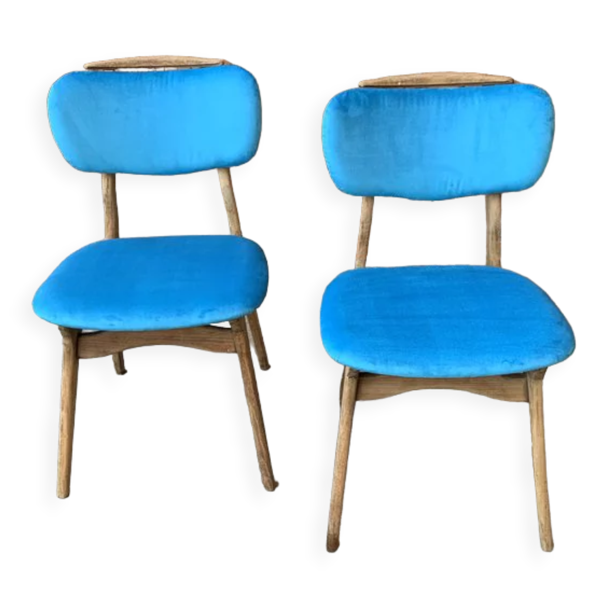 Mid-century hungarian chairs, 1960