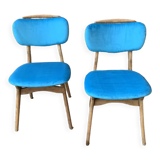 Mid-century hungarian chairs, 1960