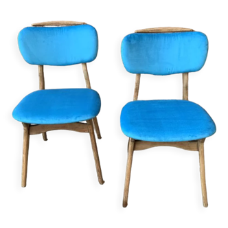 Mid-century hungarian chairs, 1960