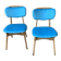Mid-century hungarian chairs, 1960