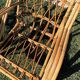Paire de fauteuils en rotin "Audoux-Minnet" 1960