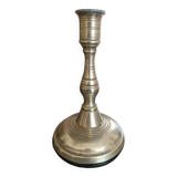 18th century bronze candlestick