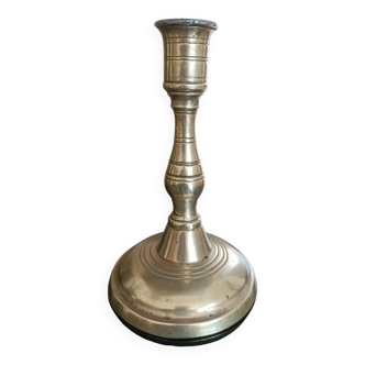 18th century bronze candlestick