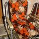 Pair of vintage deckchairs