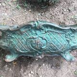 Antique cast iron planter