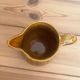Vintage bistro jug Digoin Sarreguemines woven
