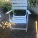 70s wooden garden furniture